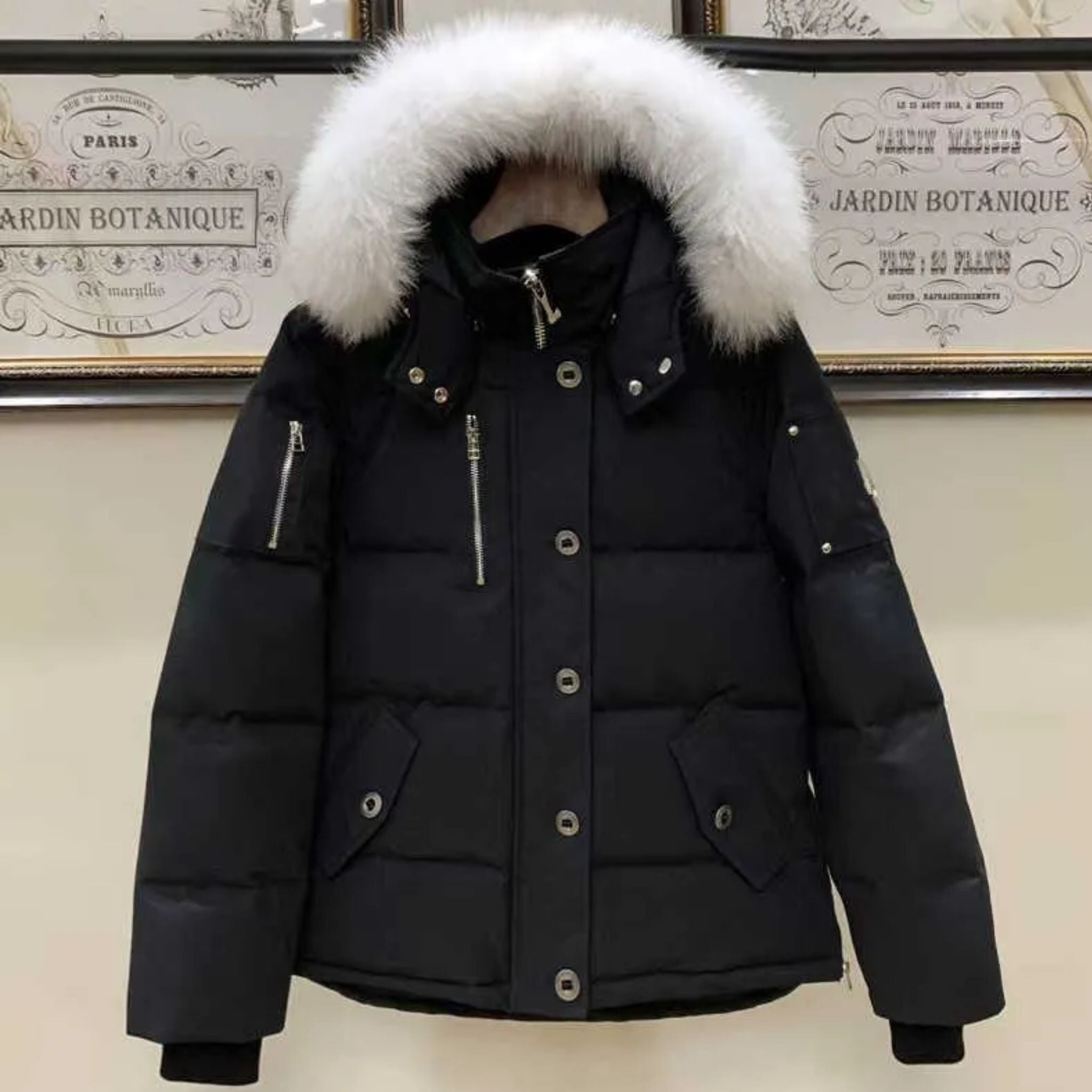 Knuckles Winter Jacket