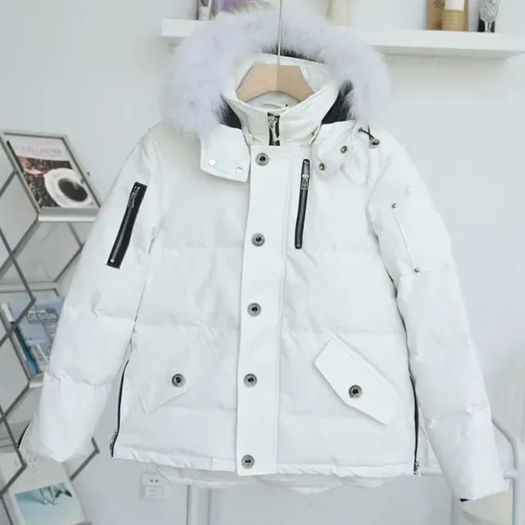 Knuckles Winter Jacket